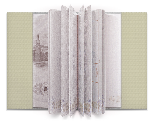 Заказать обложку для паспорта в Москве. Обложка для паспорта ТОКАМАК, цветная схема от Надежда Лобес - готовые дизайны и нанесение принтов.