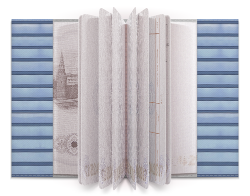 Заказать обложку для паспорта в Москве. Обложка для паспорта Последнее свидание от Арина Кукушкина - готовые дизайны и нанесение принтов.