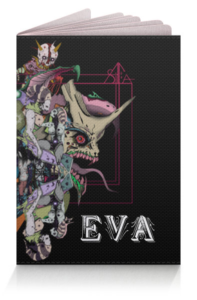 Заказать обложку для паспорта в Москве. Обложка для паспорта eva!@! от Rafflostart Karle - готовые дизайны и нанесение принтов.