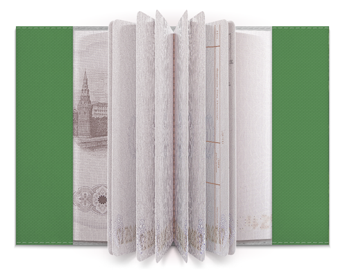 Заказать обложку для паспорта в Москве. Обложка для паспорта "Доминикана. Тропический сад" от Marina  - готовые дизайны и нанесение принтов.