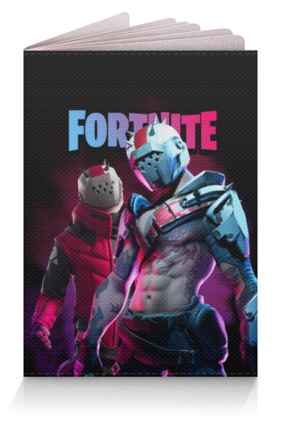 Заказать обложку для паспорта в Москве. Обложка для паспорта FORTNITE от geekbox - готовые дизайны и нанесение принтов.