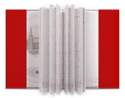 Заказать обложку для паспорта в Москве. Обложка для паспорта Ленин.СССР  от T-shirt print  - готовые дизайны и нанесение принтов.