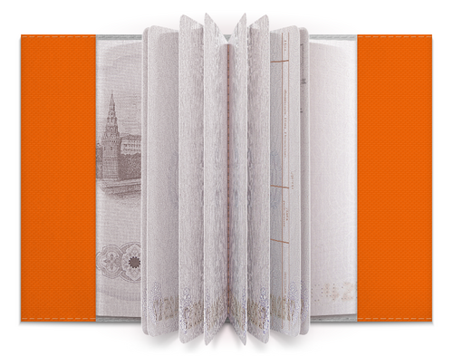 Заказать обложку для паспорта в Москве. Обложка для паспорта Мона Лиза в шлеме от Павел Павел - готовые дизайны и нанесение принтов.