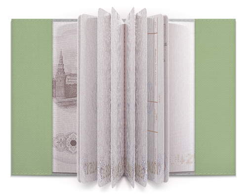 Заказать обложку для паспорта в Москве. Обложка для паспорта Тотем. Волк от Александр Гришин - готовые дизайны и нанесение принтов.