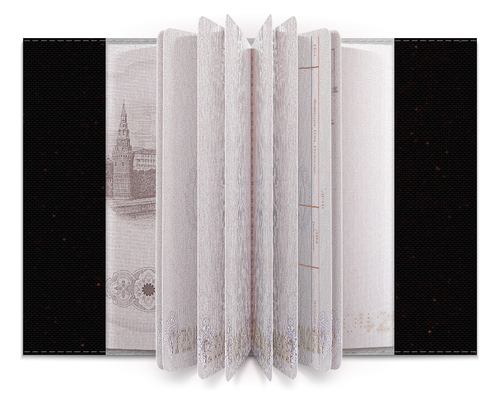 Заказать обложку для паспорта в Москве. Обложка для паспорта Вселенная от The Spaceway  - готовые дизайны и нанесение принтов.