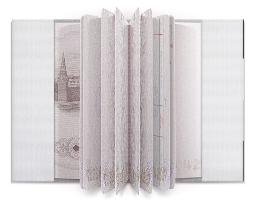 Заказать обложку для паспорта в Москве. Обложка для паспорта Ice Cream от gent777 - готовые дизайны и нанесение принтов.