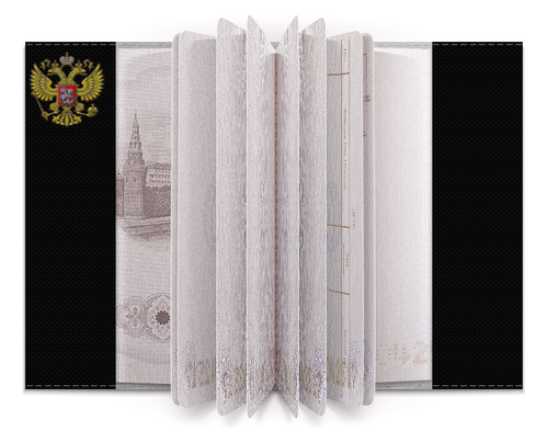 Заказать обложку для паспорта в Москве. Обложка для паспорта МАСКИ. ОБЕЗЬЯНА от robus - готовые дизайны и нанесение принтов.