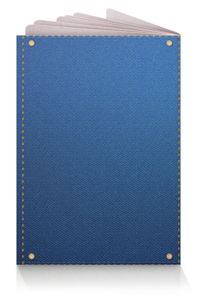 Заказать обложку для паспорта в Москве. Обложка для паспорта Рваные джинсы. от Zorgo-Art  - готовые дизайны и нанесение принтов.