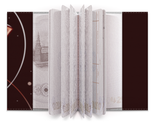 Заказать обложку для паспорта в Москве. Обложка для паспорта АНИМЕ ТЕЛЕНОК от ELENA ZHARINOVA - готовые дизайны и нанесение принтов.