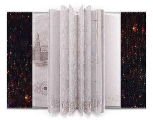 Заказать обложку для паспорта в Москве. Обложка для паспорта Майкл Джексон от icase - готовые дизайны и нанесение принтов.