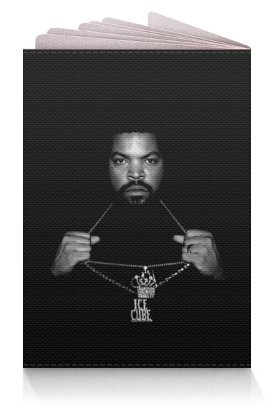 Заказать обложку для паспорта в Москве. Обложка для паспорта Ice Cube от skynatural - готовые дизайны и нанесение принтов.