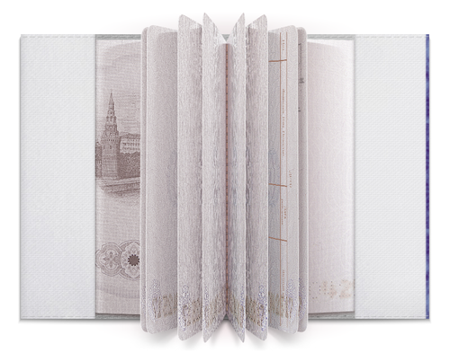 Заказать обложку для паспорта в Москве. Обложка для паспорта After rain от Vadim Koval - готовые дизайны и нанесение принтов.