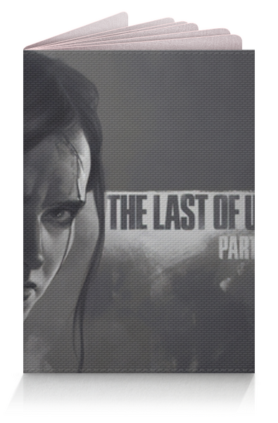 Заказать обложку для паспорта в Москве. Обложка для паспорта The last of us 2 от GeekFox  - готовые дизайны и нанесение принтов.