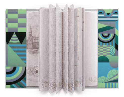 Заказать обложку для паспорта в Москве. Обложка для паспорта Авторский стиль от mimiart  - готовые дизайны и нанесение принтов.