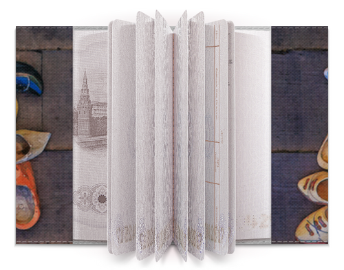 Заказать обложку для паспорта в Москве. Обложка для паспорта Башмачки от ElenaE  - готовые дизайны и нанесение принтов.
