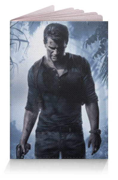 Заказать обложку для паспорта в Москве. Обложка для паспорта Uncharted от GeekFox  - готовые дизайны и нанесение принтов.