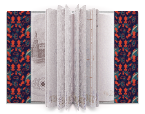 Заказать обложку для паспорта в Москве. Обложка для паспорта Сновидения  от Asparagus Lab + Masha Saunders - готовые дизайны и нанесение принтов.