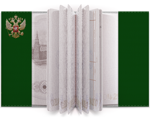 Заказать обложку для паспорта в Москве. Обложка для паспорта ВСАДНИК АПОКАЛИПСИСА от robus - готовые дизайны и нанесение принтов.