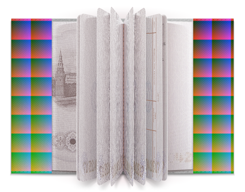Заказать обложку для паспорта в Москве. Обложка для паспорта Zombie Burger от Jimmy Flash - готовые дизайны и нанесение принтов.