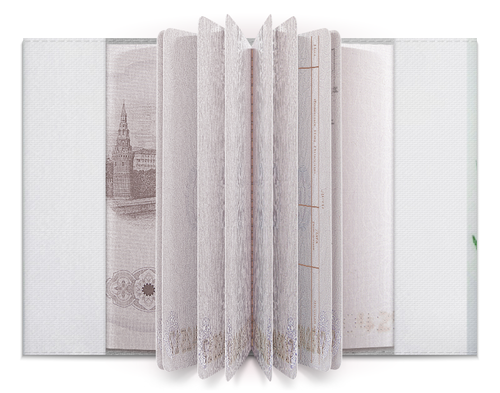 Заказать обложку для паспорта в Москве. Обложка для паспорта Обложка Луговые цветы от mrs-snit@yandex.ru - готовые дизайны и нанесение принтов.
