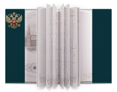 Заказать обложку для паспорта в Москве. Обложка для паспорта ПАНТЕРА. ФЭНТЕЗИ от robus - готовые дизайны и нанесение принтов.