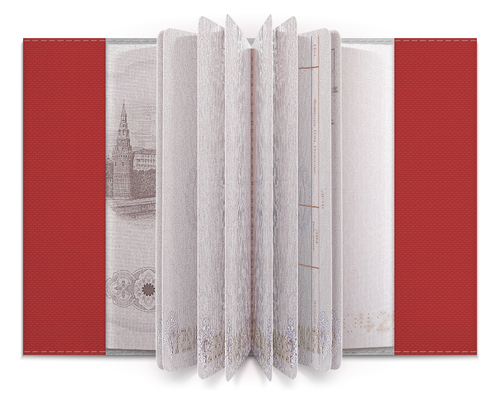 Заказать обложку для паспорта в Москве. Обложка для паспорта Черчесов от skynatural - готовые дизайны и нанесение принтов.