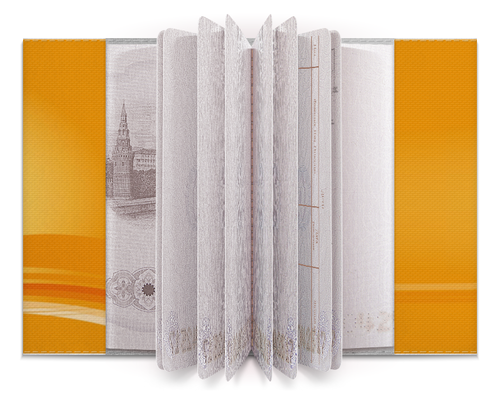 Заказать обложку для паспорта в Москве. Обложка для паспорта Девушка от Anna - готовые дизайны и нанесение принтов.