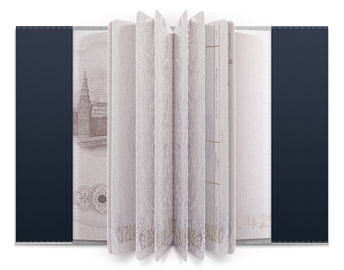 Заказать обложку для паспорта в Москве. Обложка для паспорта CBI Паспорт от Ktng Twgtj - готовые дизайны и нанесение принтов.