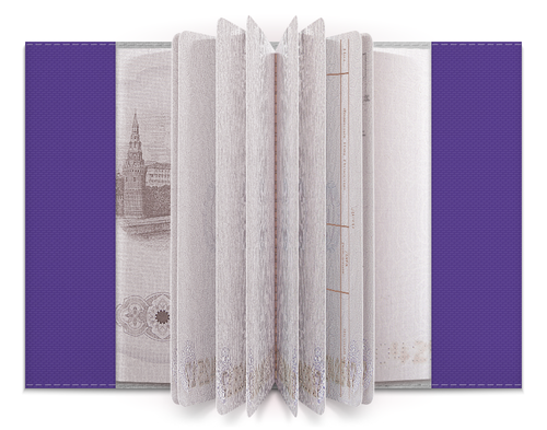 Заказать обложку для паспорта в Москве. Обложка для паспорта Острова в океане от Александр Гришин - готовые дизайны и нанесение принтов.