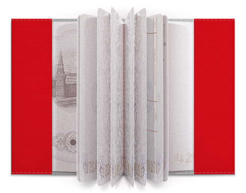 Заказать обложку для паспорта в Москве. Обложка для паспорта Модная девушка в стиле ар деко  от eszadesign - готовые дизайны и нанесение принтов.