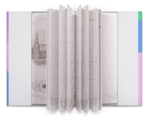 Заказать обложку для паспорта в Москве. Обложка для паспорта Princess Celestia Color Line от shadow_dash - готовые дизайны и нанесение принтов.