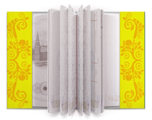 Заказать обложку для паспорта в Москве. Обложка для паспорта гуляющая лиса с зонтиком под дождём от Ольга Малиновская - готовые дизайны и нанесение принтов.
