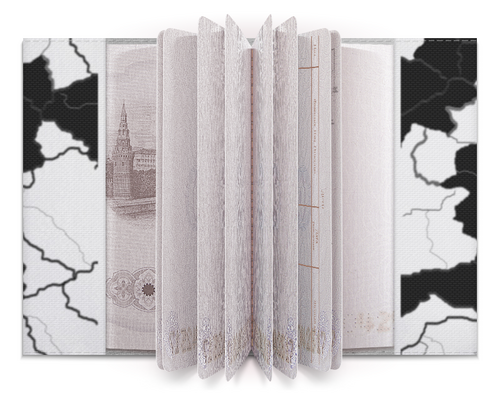 Заказать обложку для паспорта в Москве. Обложка для паспорта Абстракция Мрамор от chistopopitersky - готовые дизайны и нанесение принтов.
