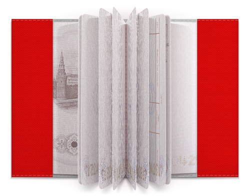 Заказать обложку для паспорта в Москве. Обложка для паспорта СССР (Советский Союз) от Nos  - готовые дизайны и нанесение принтов.