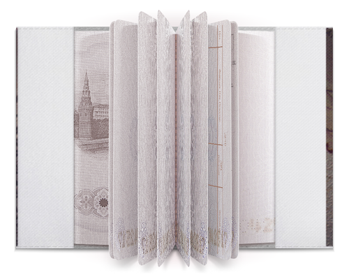 Заказать обложку для паспорта в Москве. Обложка для паспорта сердечко от Светлана  - готовые дизайны и нанесение принтов.