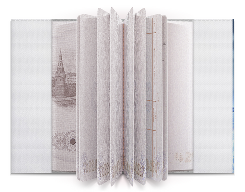 Заказать обложку для паспорта в Москве. Обложка для паспорта Эльдар (Warhammer 40k) от GeekFox  - готовые дизайны и нанесение принтов.