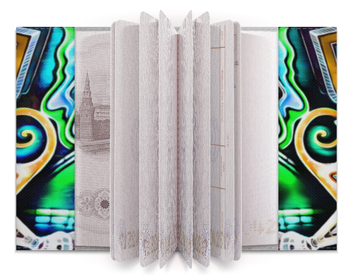 Заказать обложку для паспорта в Москве. Обложка для паспорта Mandala HD 4 от Мастер Спектр - готовые дизайны и нанесение принтов.