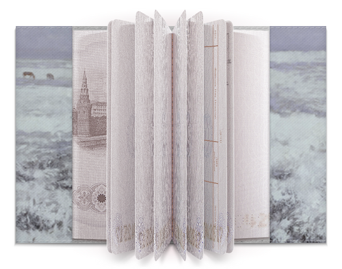 Заказать обложку для паспорта в Москве. Обложка для паспорта Пастух (Фредерик Ремингтон) от trend - готовые дизайны и нанесение принтов.