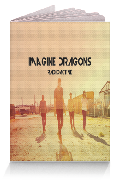 Заказать обложку для паспорта в Москве. Обложка для паспорта Imagine Dragons от aleks_say - готовые дизайны и нанесение принтов.