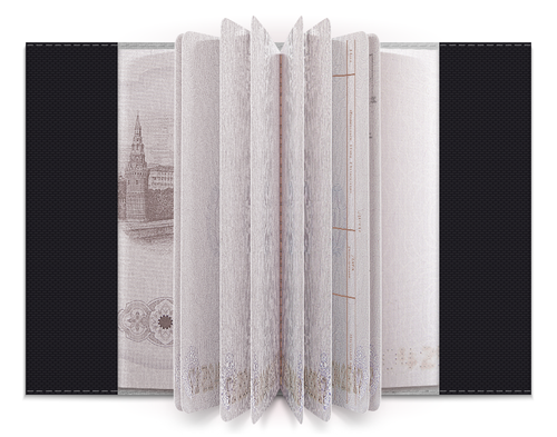 Заказать обложку для паспорта в Москве. Обложка для паспорта POKERSTARS от Moroz - готовые дизайны и нанесение принтов.