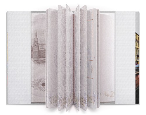 Заказать обложку для паспорта в Москве. Обложка для паспорта Петербург от chistopopitersky - готовые дизайны и нанесение принтов.