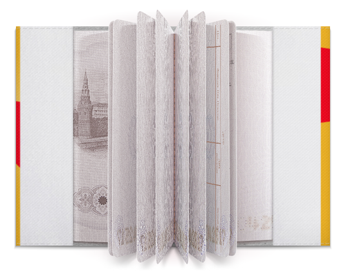 Заказать обложку для паспорта в Москве. Обложка для паспорта Sunset Shimmer Color Line от shadow_dash - готовые дизайны и нанесение принтов.