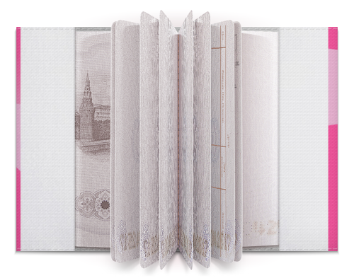Заказать обложку для паспорта в Москве. Обложка для паспорта Fluttershy Color Line от shadow_dash - готовые дизайны и нанесение принтов.