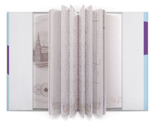 Заказать обложку для паспорта в Москве. Обложка для паспорта Rarity Color Line от shadow_dash - готовые дизайны и нанесение принтов.