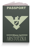 Заказать обложку для паспорта в Москве. Обложка для паспорта Паспорт Арстоцки от Томас Ризенкампф - готовые дизайны и нанесение принтов.
