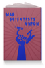 Заказать обложку для паспорта в Москве. Обложка для паспорта Mad scientists union от Andy Quarry - готовые дизайны и нанесение принтов.