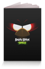 Заказать обложку для паспорта в Москве. Обложка для паспорта Space (Angry Birds) от Аня Лукьянова - готовые дизайны и нанесение принтов.