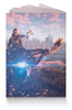 Заказать обложку для паспорта в Москве. Обложка для паспорта Horizon Zero Dawn от GeekFox  - готовые дизайны и нанесение принтов.