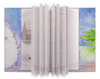 Заказать обложку для паспорта в Москве. Обложка для паспорта Белый тоторо в морозниках от Ольга Шефер - готовые дизайны и нанесение принтов.