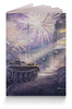 Заказать обложку для паспорта в Москве. Обложка для паспорта World of Tanks! от Arrow92 - готовые дизайны и нанесение принтов.
